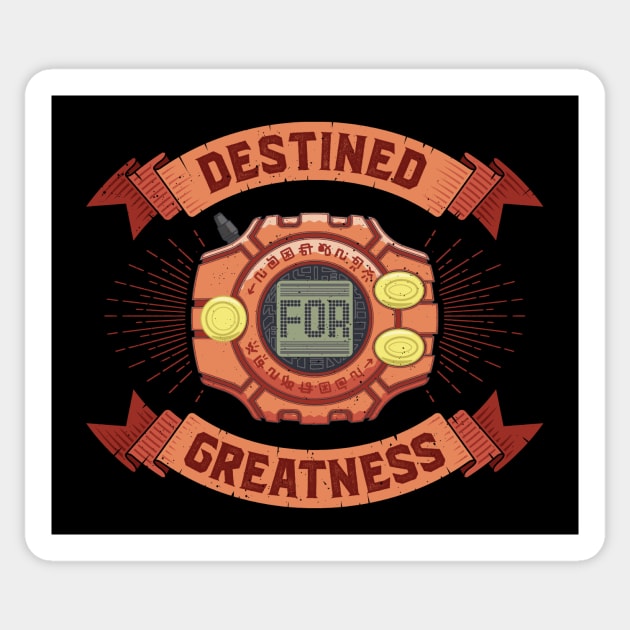 Destined for Greatness - Love Sticker by DCLawrenceUK